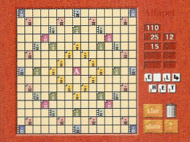 Alfapet screenshot 2 for CD-i